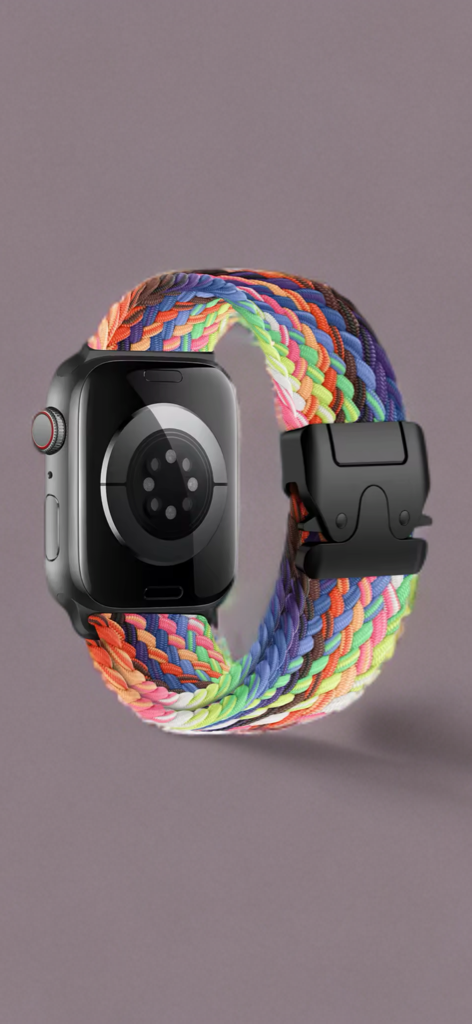 Braided Nylon Sport Band for Apple Watch – Light. Durable. Effortless.