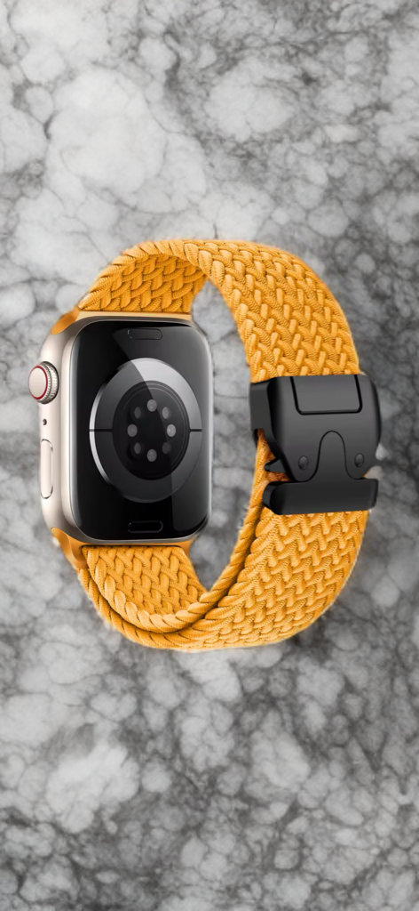 Braided Nylon Sport Band for Apple Watch – Light. Durable. Effortless.