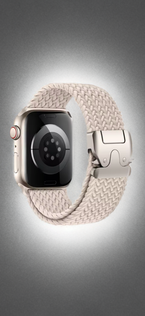 Braided Nylon Sport Band for Apple Watch – Light. Durable. Effortless.