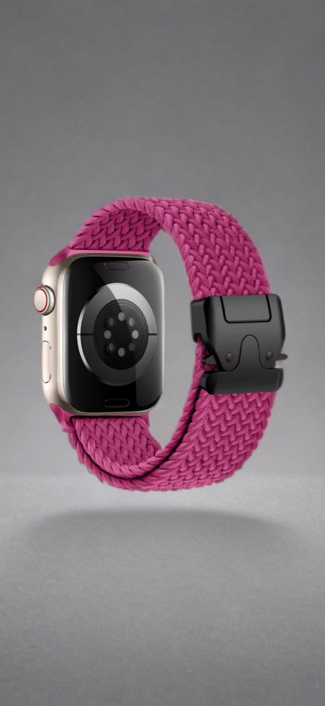 Braided Nylon Sport Band for Apple Watch – Light. Durable. Effortless.