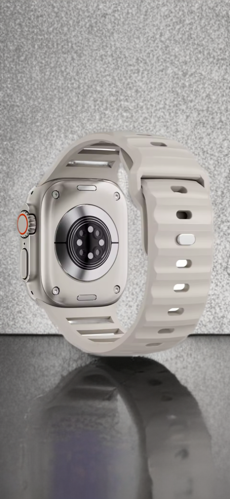 Eco-Edition Silicone Sport Band for Apple Watch – Unique by Nature