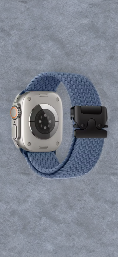 Braided Nylon Sport Band for Apple Watch – Light. Durable. Effortless.