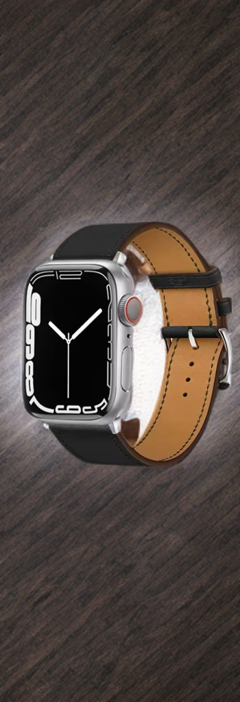 Classic Leather Buckle Band for Apple Watch – Heritage Meets Innovation
