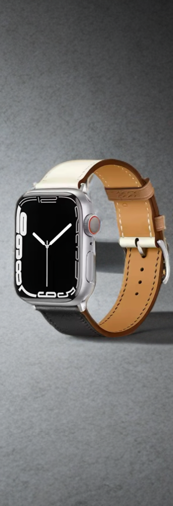 Classic Leather Buckle Band for Apple Watch – Heritage Meets Innovation