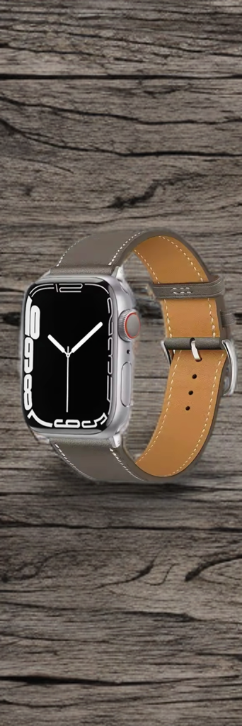 Classic Leather Buckle Band for Apple Watch – Heritage Meets Innovation