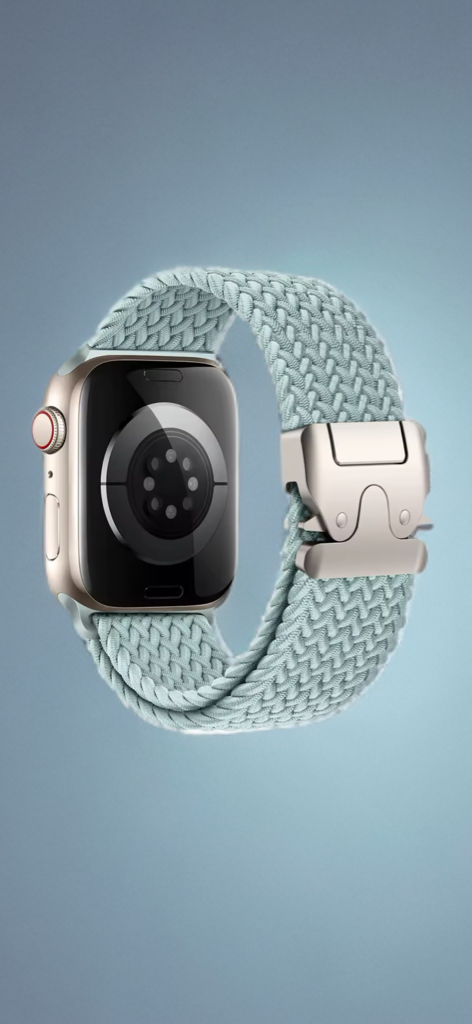 Braided Nylon Sport Band for Apple Watch – Light. Durable. Effortless.