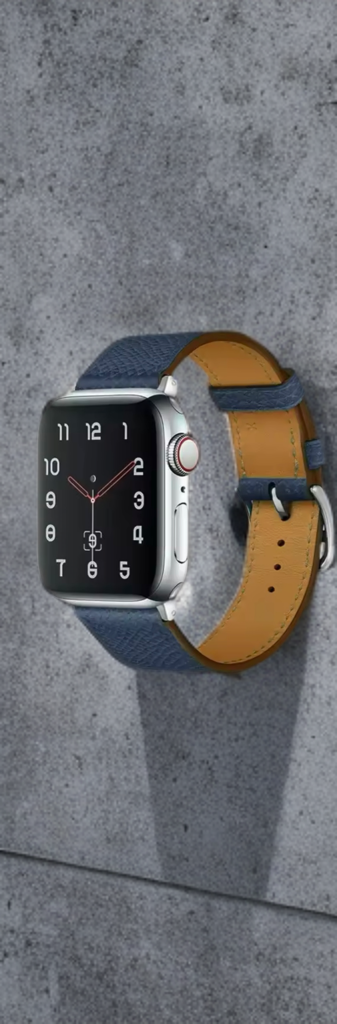 Classic Leather Buckle Band for Apple Watch – Heritage Meets Innovation