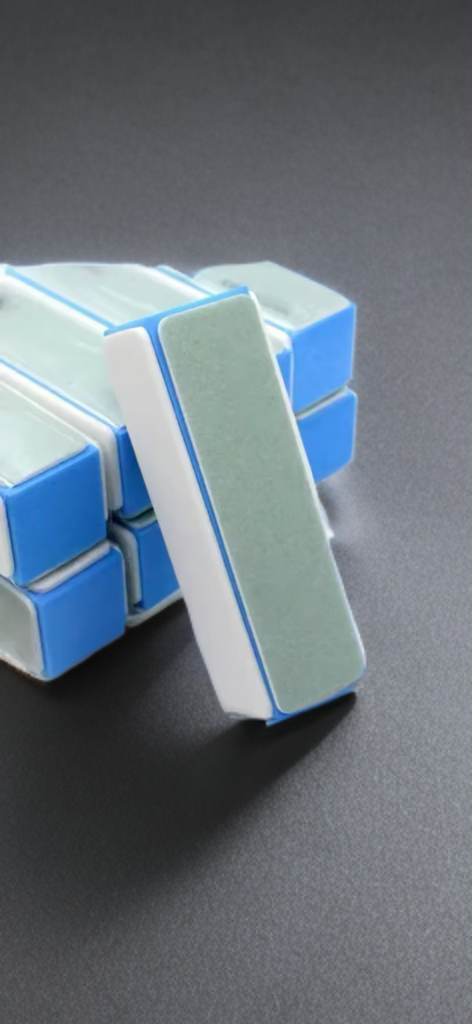 Dual-Sided Polishing Blocks – 10-Piece Finishing Set