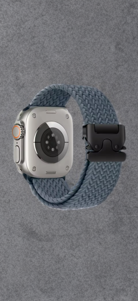 Braided Nylon Sport Band for Apple Watch – Light. Durable. Effortless.