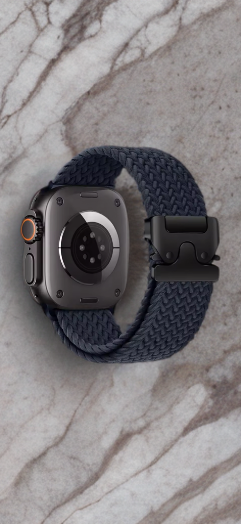 Braided Nylon Sport Band for Apple Watch – Light. Durable. Effortless.