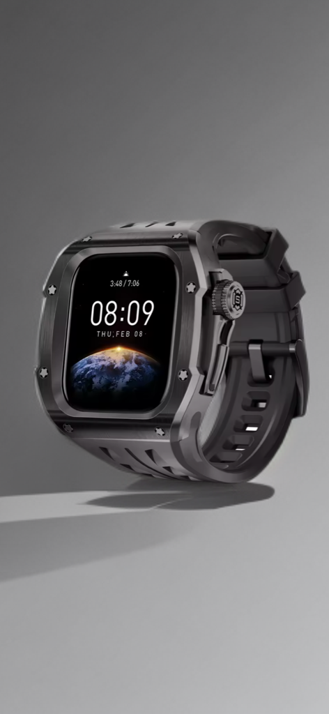 Apple Watch Luxury Protective Case with Integrated Glass