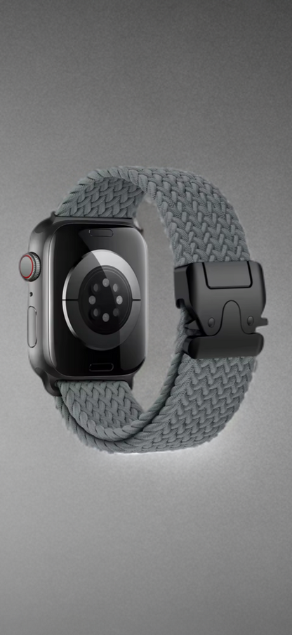 Braided Nylon Sport Band for Apple Watch – Light. Durable. Effortless.
