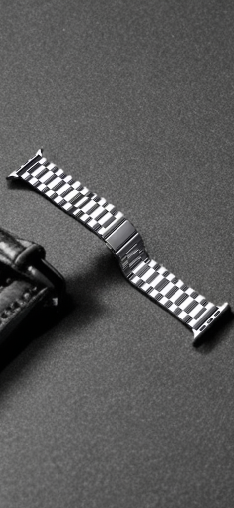 Stainless Steel Bracelet for Apple Watch – Refined Strength