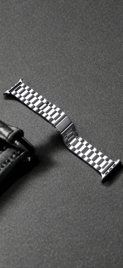 Stainless Steel Bracelet for Apple Watch – Refined Strength