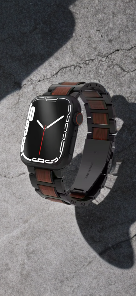 Stainless Steel Link Band for Apple Watch – Precision & Presence