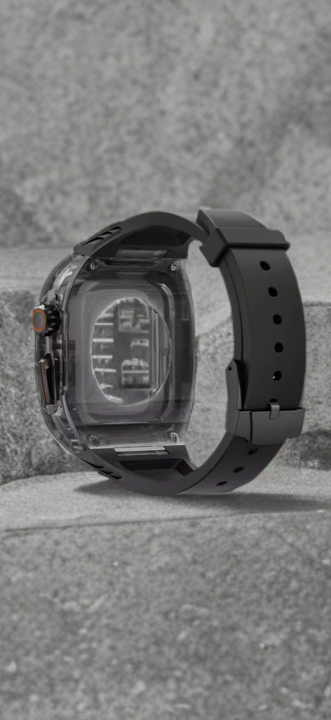 Metal Link Band for Apple Watch – Timeless Elegance
