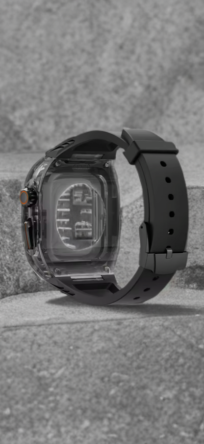 Metal Link Band for Apple Watch – Timeless Elegance
