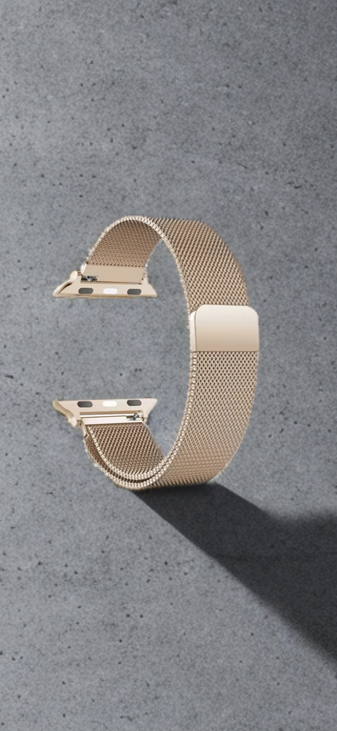 Milanese Loop Band for Apple Watch – Effortless Sophistication