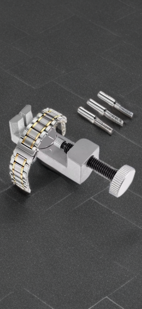 Watch Link Removal Tool Kit – Precision Adjustment Set