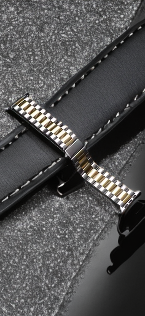 Stainless Steel Bracelet for Apple Watch – Refined Strength