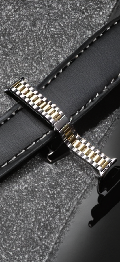 Stainless Steel Bracelet for Apple Watch – Refined Strength