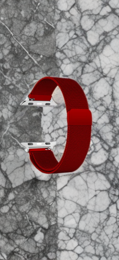 Milanese Loop Band for Apple Watch – Effortless Sophistication