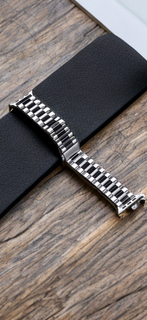 Stainless Steel Bracelet for Apple Watch – Refined Strength