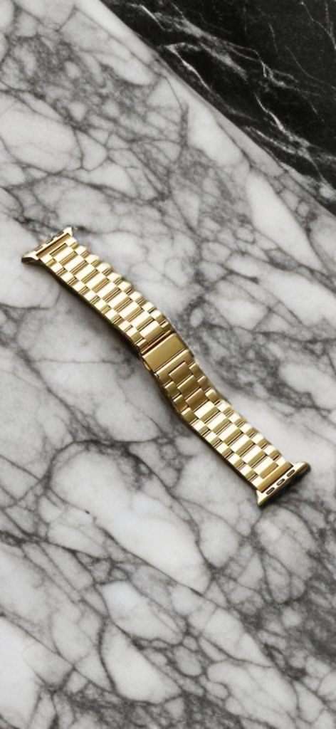 Stainless Steel Bracelet for Apple Watch – Refined Strength