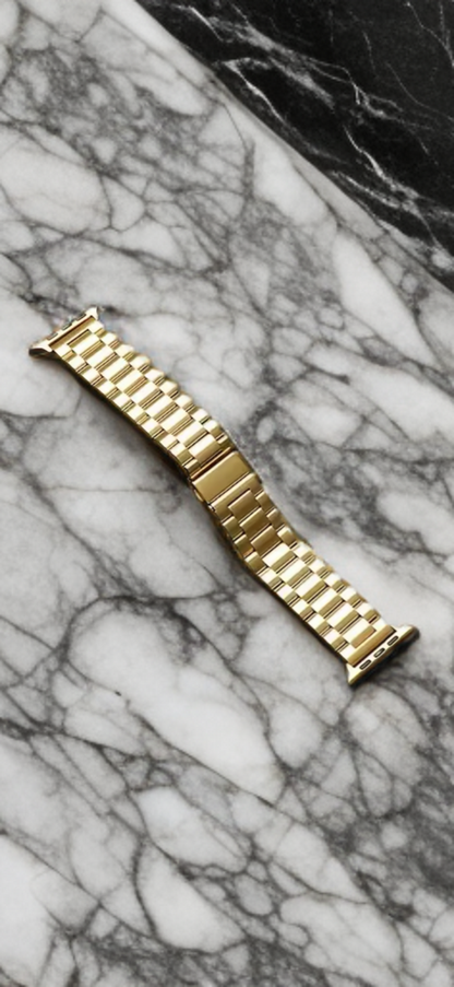 Stainless Steel Bracelet for Apple Watch – Refined Strength
