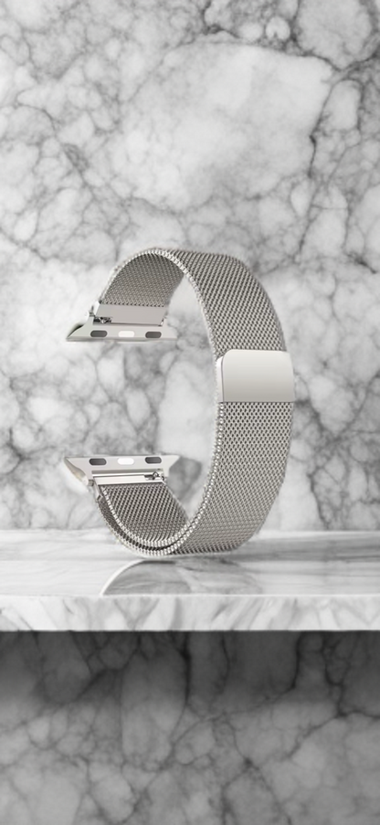 Milanese Loop Band for Apple Watch – Effortless Sophistication