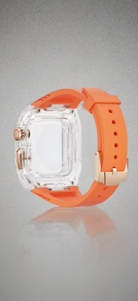 Metal Link Band for Apple Watch – Timeless Elegance