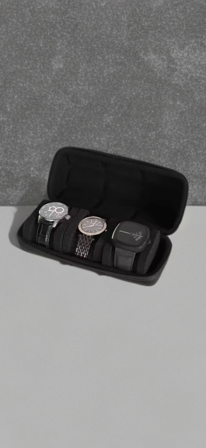 Travel Watch Organizer – 1/3/6/8 Slot Portable Case