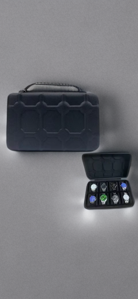 Travel Watch Organizer – 1/3/6/8 Slot Portable Case