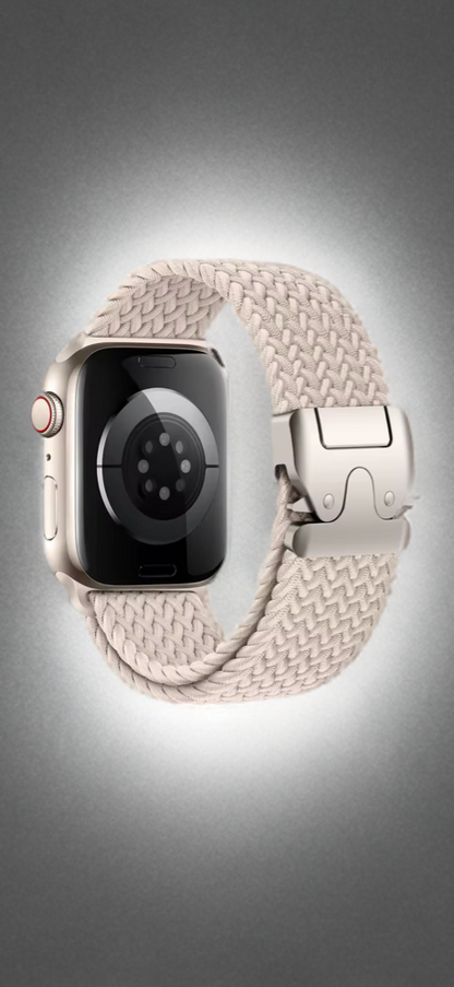 Braided Nylon Sport Band for Apple Watch – Light. Durable. Effortless.
