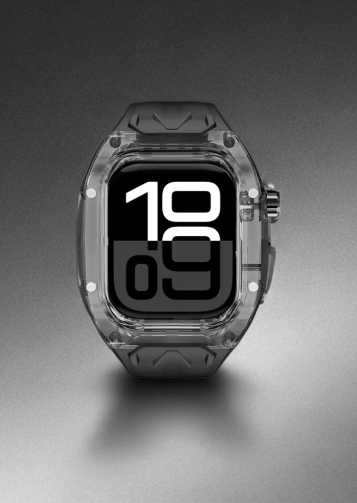 Metal Link Band for Apple Watch – Timeless Elegance