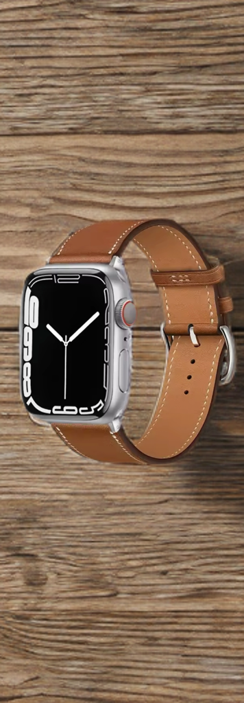 Classic Leather Buckle Band for Apple Watch – Heritage Meets Innovation