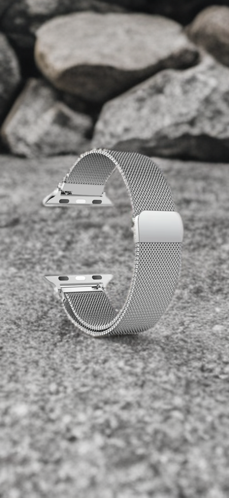 Milanese Loop Band for Apple Watch – Effortless Sophistication