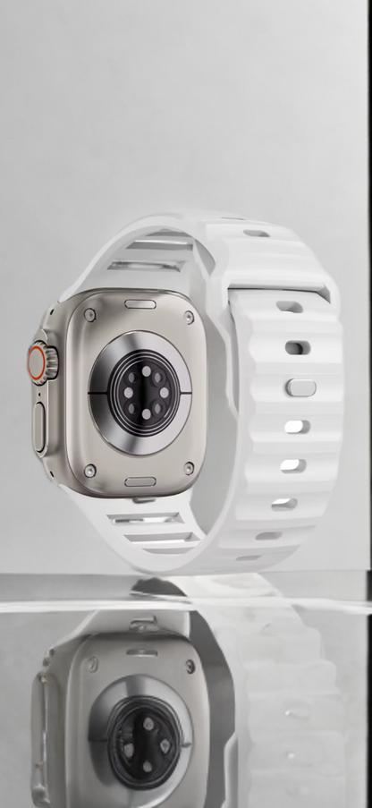 Eco-Edition Silicone Sport Band for Apple Watch – Unique by Nature