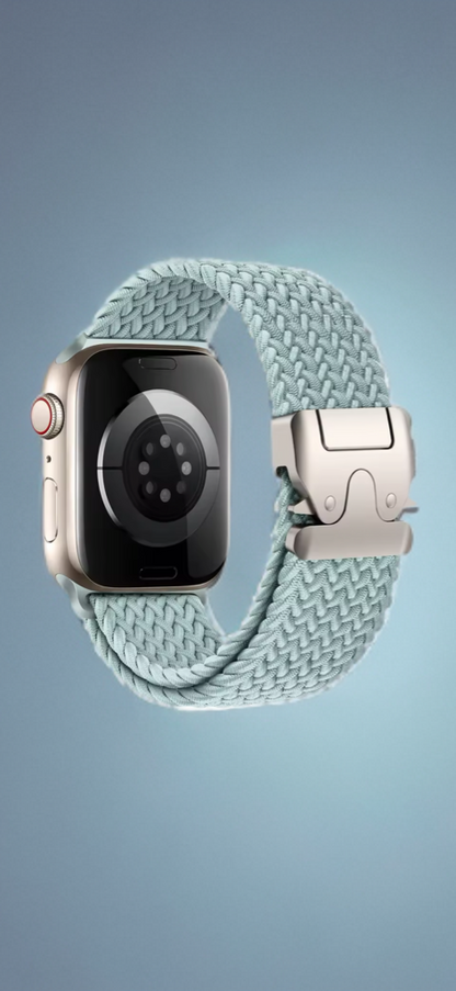 Braided Nylon Sport Band for Apple Watch – Light. Durable. Effortless.