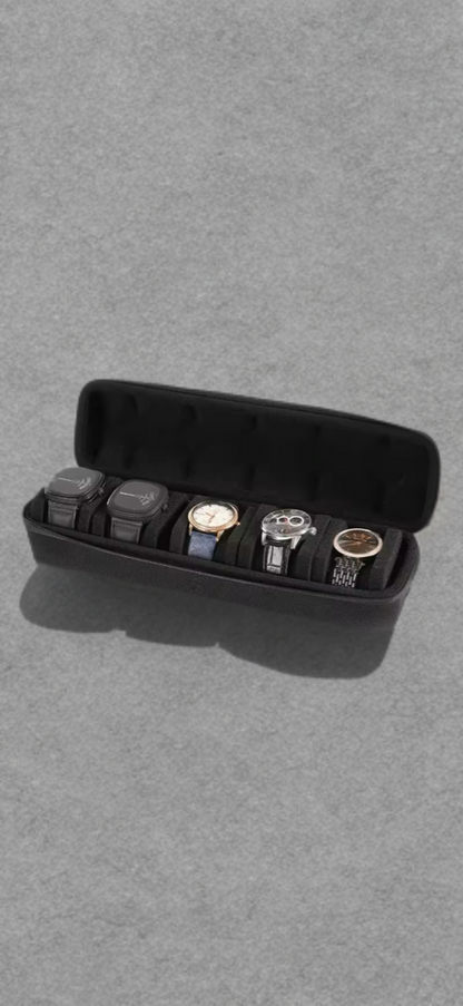 Travel Watch Organizer – 1/3/6/8 Slot Portable Case