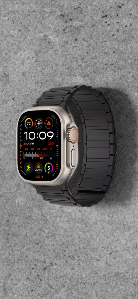 Magnetic Silicone Band for Apple Watch – Sleek Comfort, Effortless Fit
