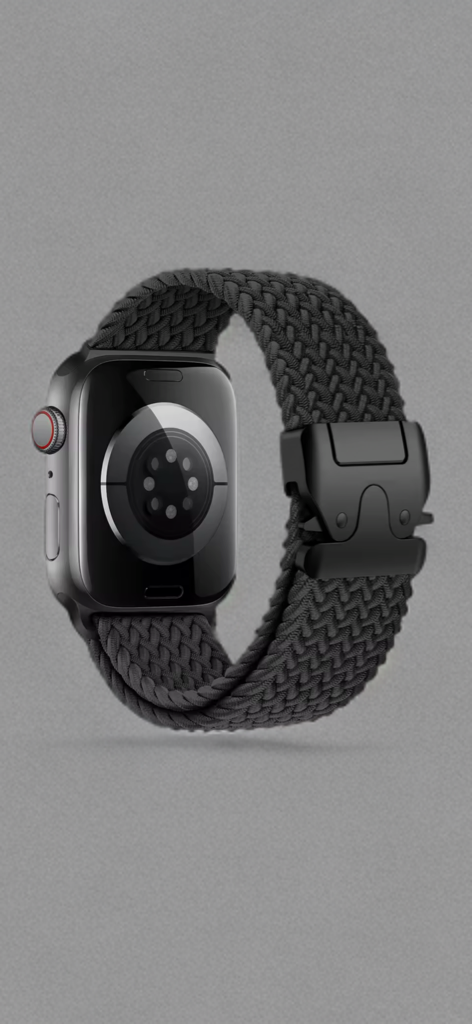 Braided Nylon Sport Band for Apple Watch – Light. Durable. Effortless.