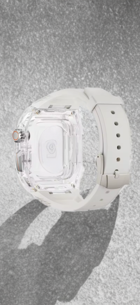 Metal Link Band for Apple Watch – Timeless Elegance