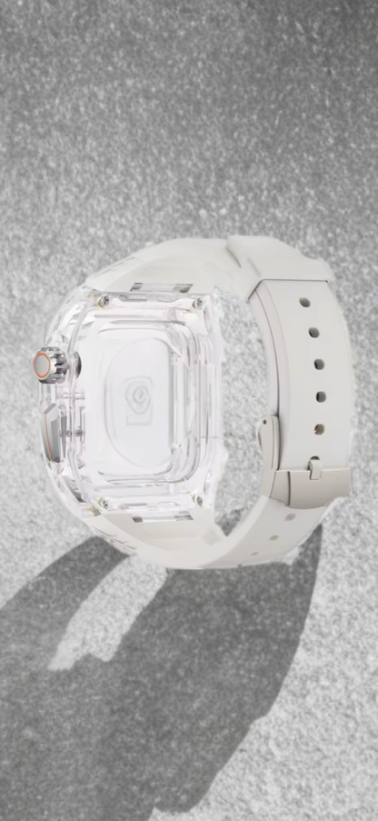 Metal Link Band for Apple Watch – Timeless Elegance