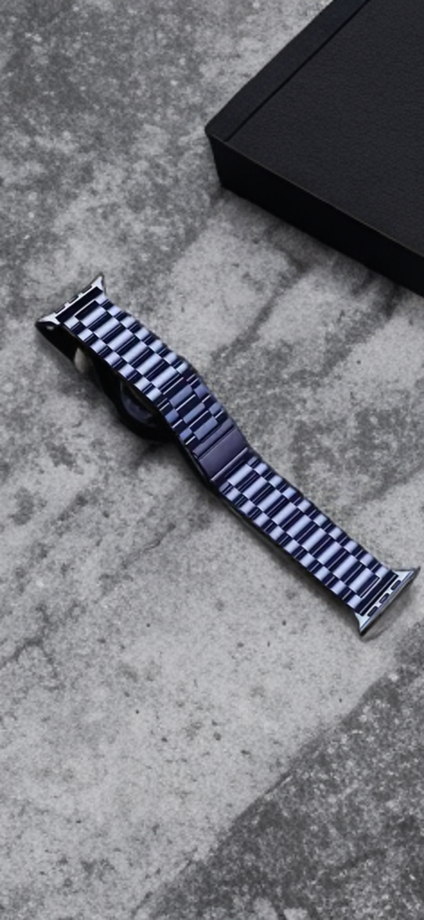 Stainless Steel Bracelet for Apple Watch – Refined Strength