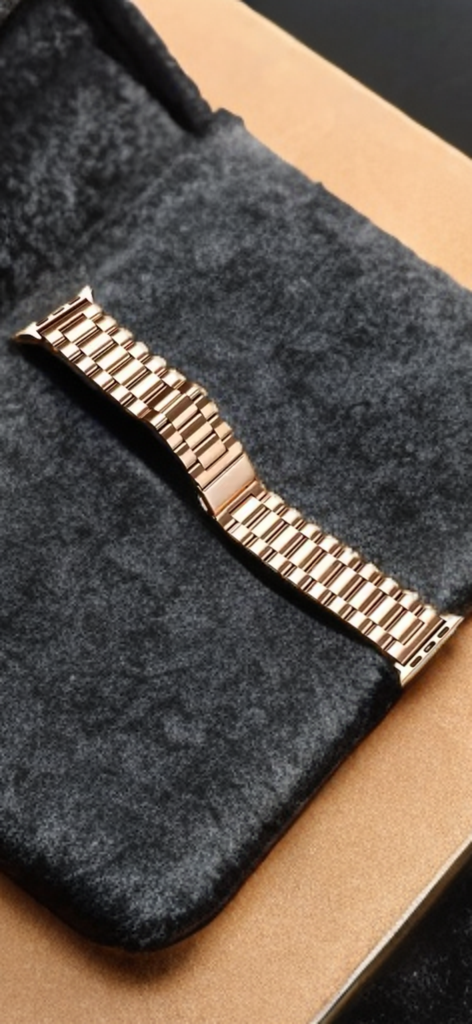 Stainless Steel Bracelet for Apple Watch – Refined Strength