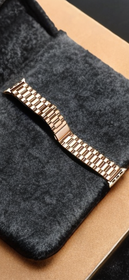 Stainless Steel Bracelet for Apple Watch – Refined Strength