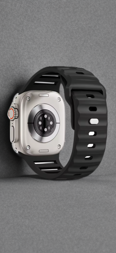 Eco-Edition Silicone Sport Band for Apple Watch – Unique by Nature