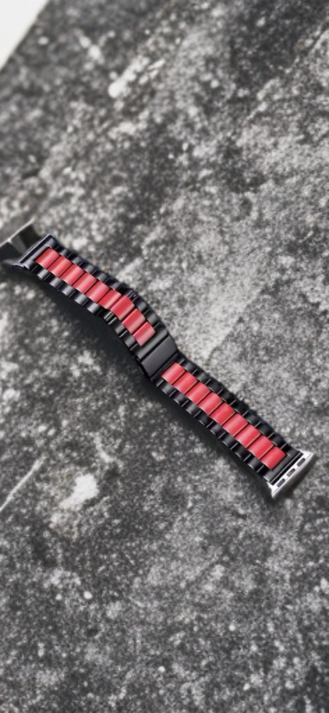 Stainless Steel Bracelet for Apple Watch – Refined Strength