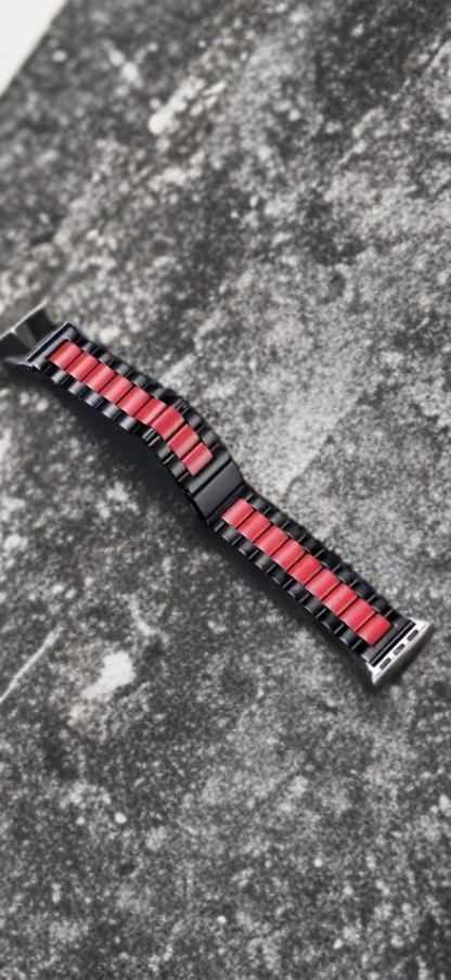 Stainless Steel Bracelet for Apple Watch – Refined Strength